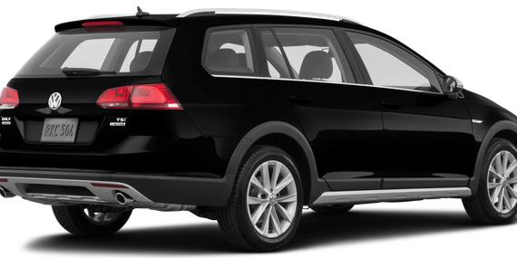 VOLKSWAGEN GOLF ALLTRACK 2019 3VWH17AU5KM501179 image